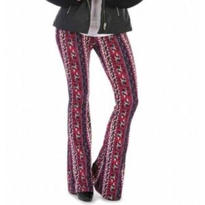 Vintage Havana Multicolor Boot Cut Pants